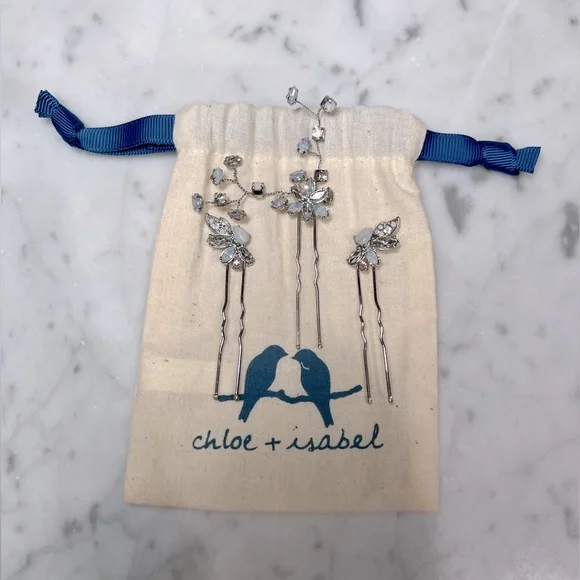Chloe and Isabel Hair Accessory Bundle Amazon.com: Disney Frozen 2 Hair Accessories Set Includes  main image 4